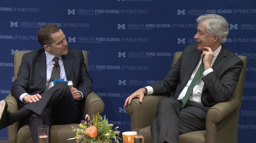 William J. Burns: American diplomacy in a disordered world