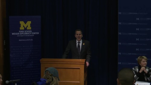 The U.S., Iran, and Security in the Persian Gulf panel