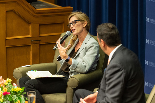 Samantha Power: The Education of an Idealist