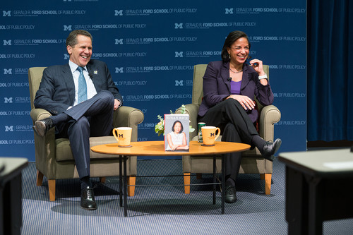 Susan Rice on Tough Love: 'My Story of the Things Worth Fighting For'