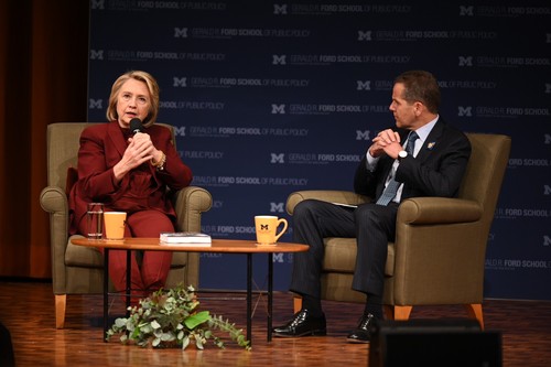 Hillary Clinton: Reflections on Foreign Policy: Defense, Diplomacy, and Development