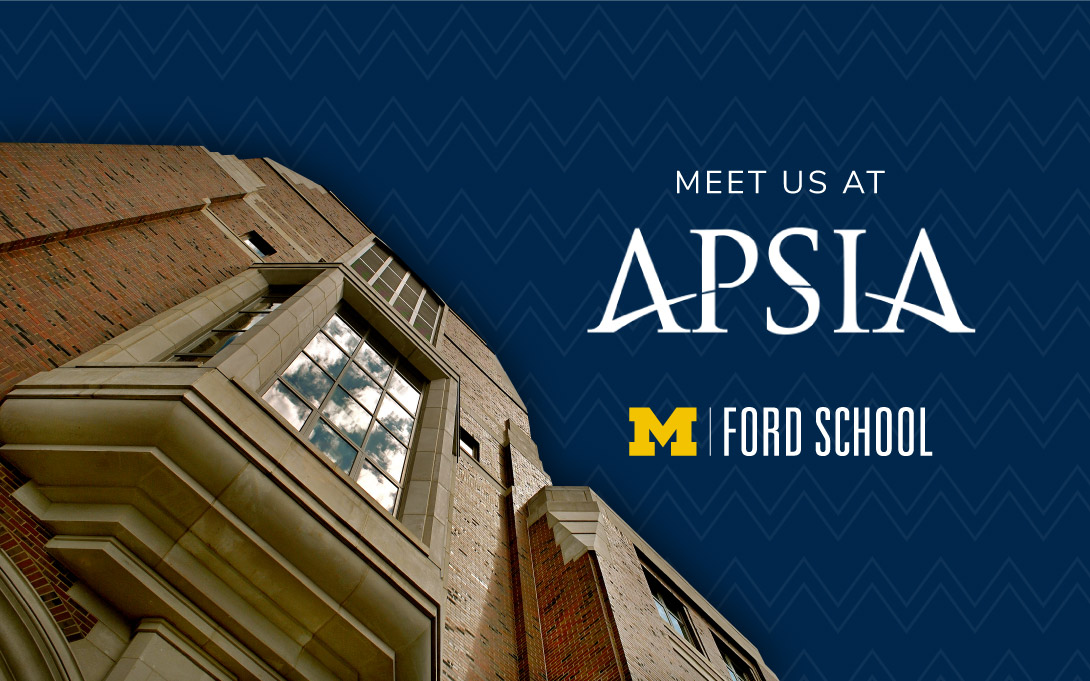 APSIA virtual open house: Diplomacy and international cooperation