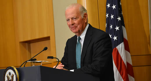 A conversation with Secretary James A. Baker, III