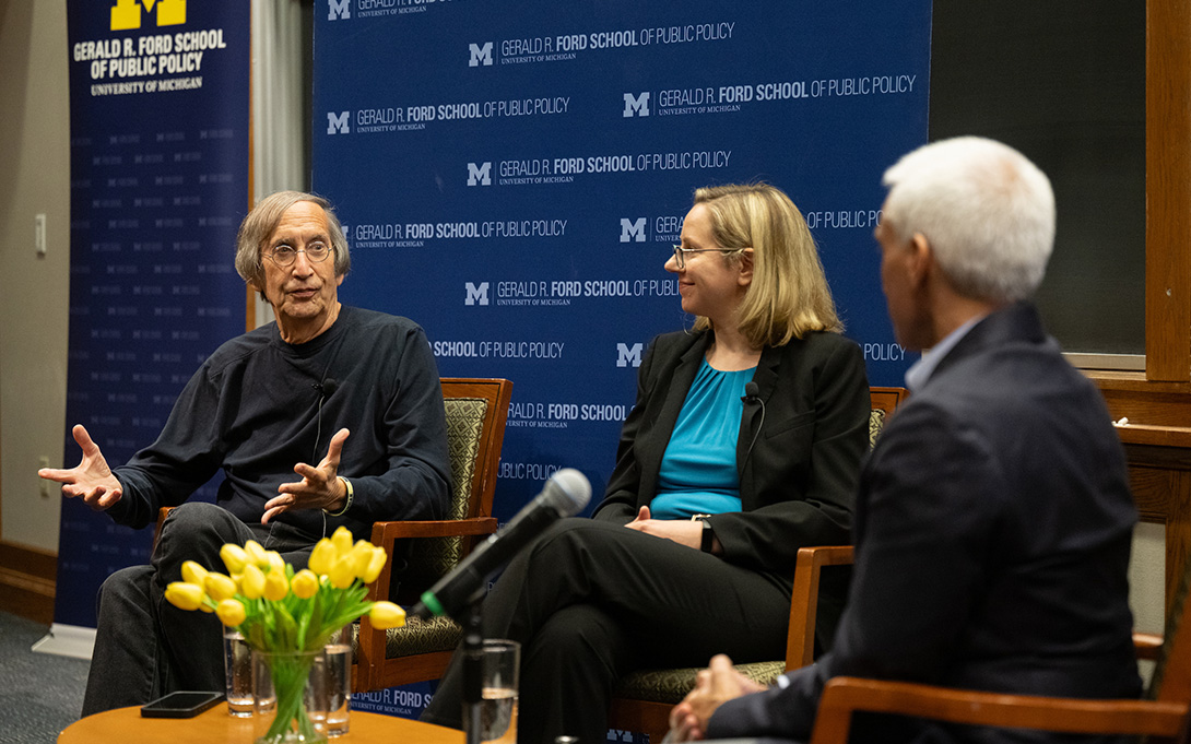 Aaron David Miller and Rosemary Kelanic assess U.S. strategy in a Middle East at war