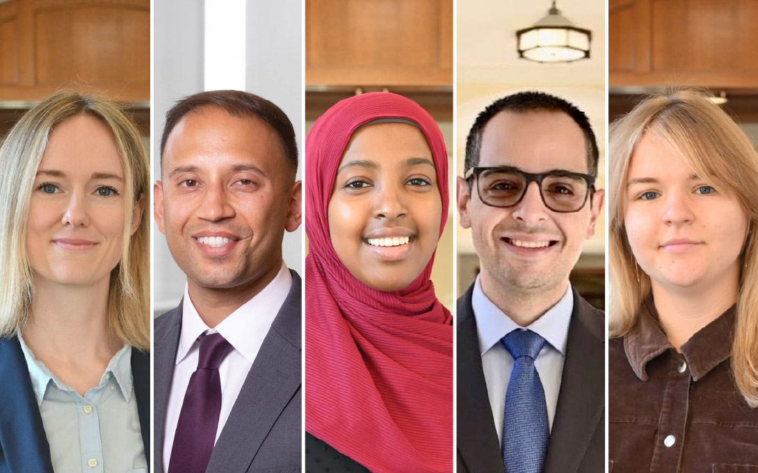 Ford School names 2026 Weiser Diplomacy Fellows