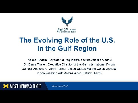 The Evolving Role of the U.S. in the Gulf Region