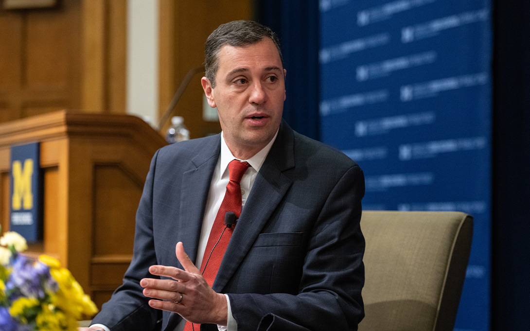 Ciorciari breaks down state of war in Ukraine
