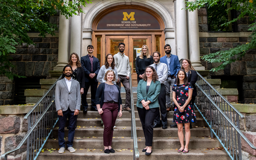 Ford School represented in U-M student delegation at COP26