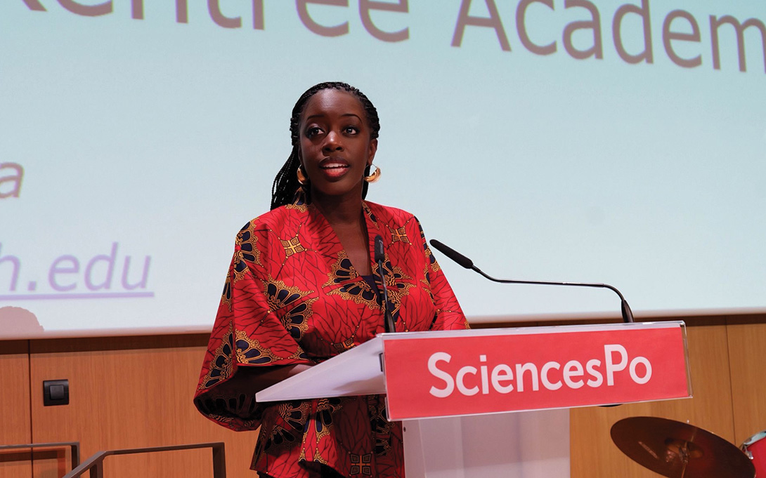 Ambassador Camara delivers inaugural keynote lecture at Sciences Po Reims campus