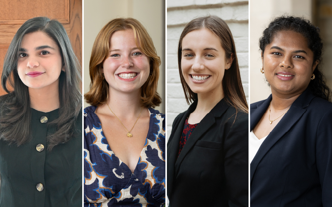 Ford School names 2025 Weiser Diplomacy Center Fellows