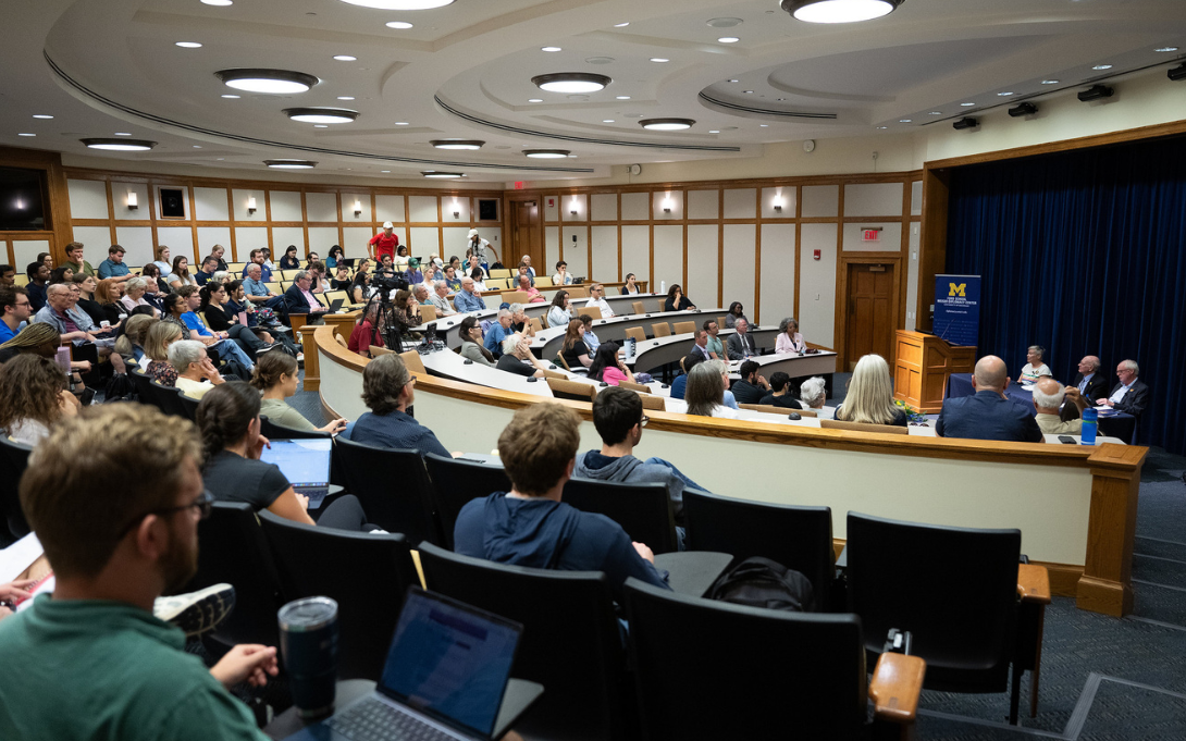 Diplomatic leaders engage U-M community at seventh ambassadors forum