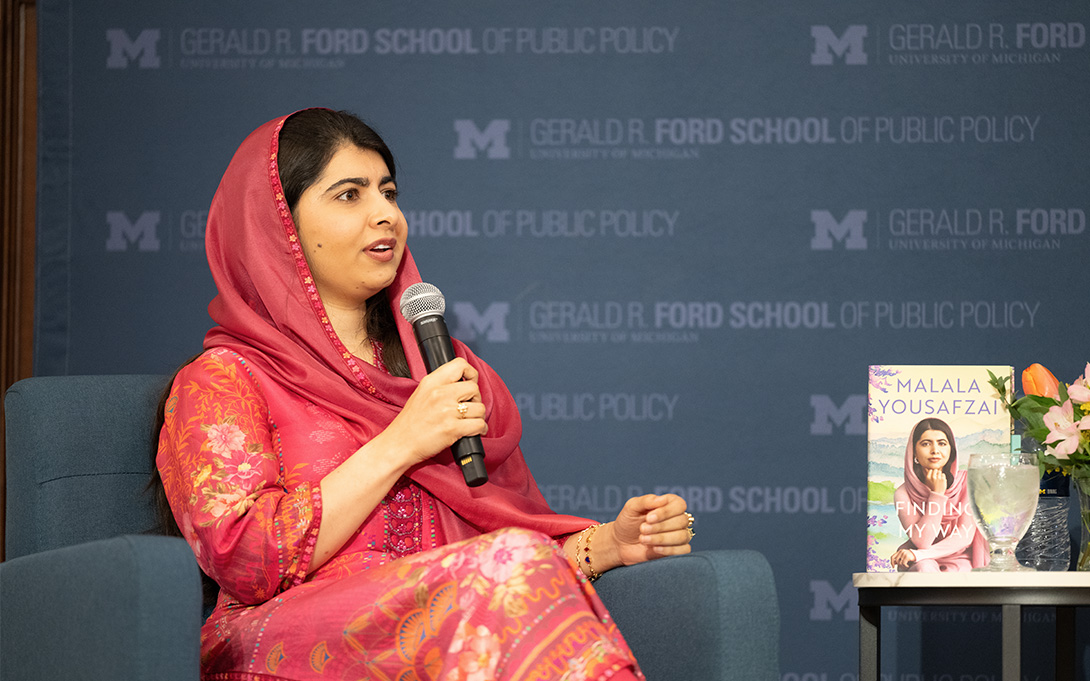 Malala Yousafzai inspires students with her activism journey 