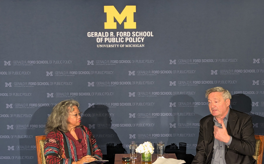 Gerard Ryle shines a light on global anti-corruption reporting