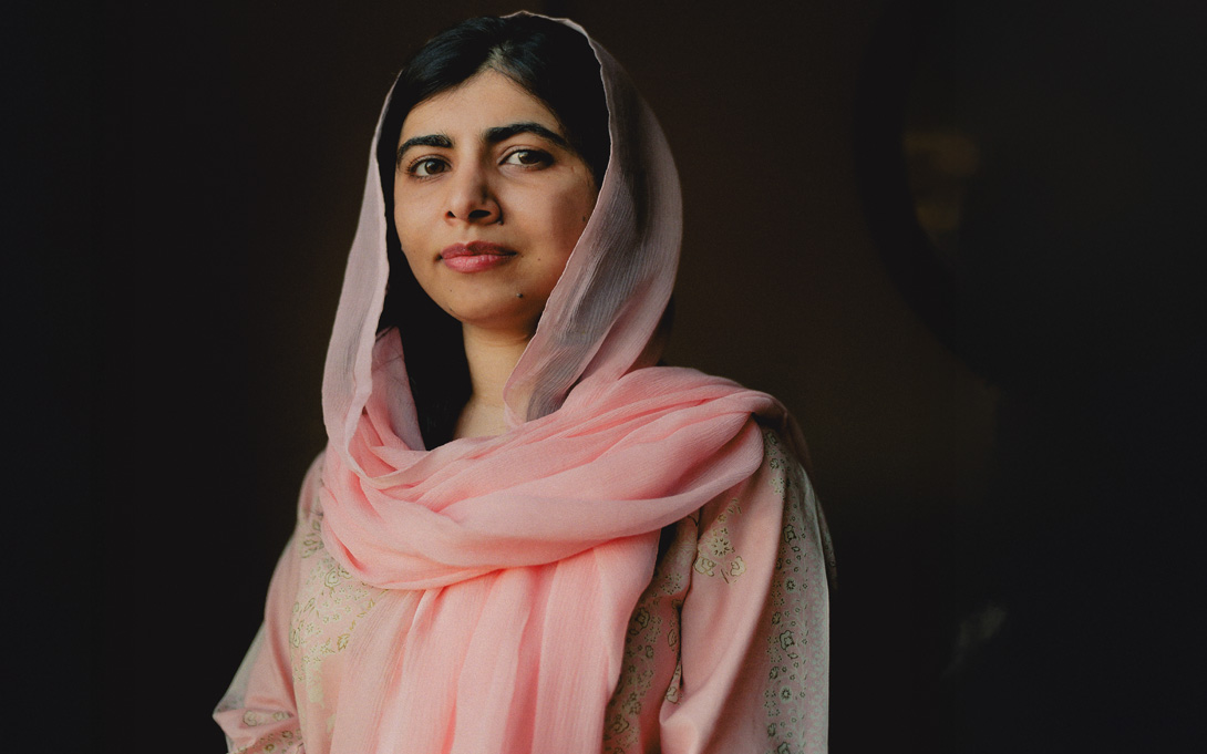 In Conversation with Malala Yousafzai