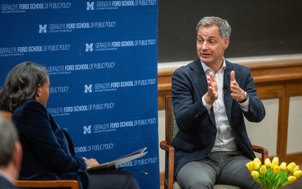 Alexander De Croo is optimistic for the future of transatlantic relations