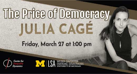 Julia Cagé: The Price of Democracy