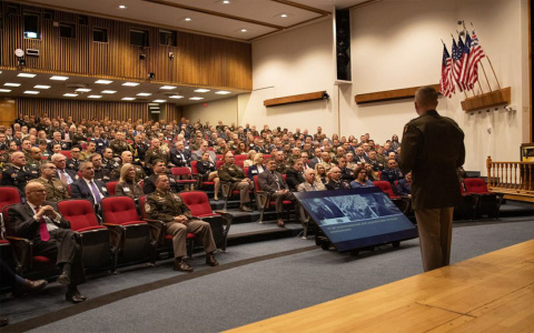 Wiseley participates in prestigious Army War College seminar