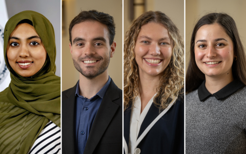 Ford School names 2024 Weiser Diplomacy Center Fellows