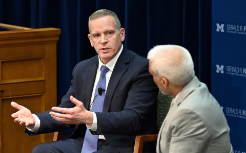 Ford School hosts FBI Deputy Director Paul Abbate for election security discussion